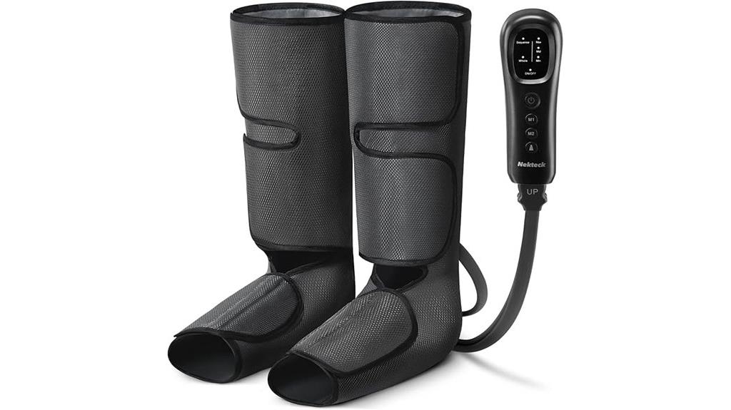 air compression leg massager