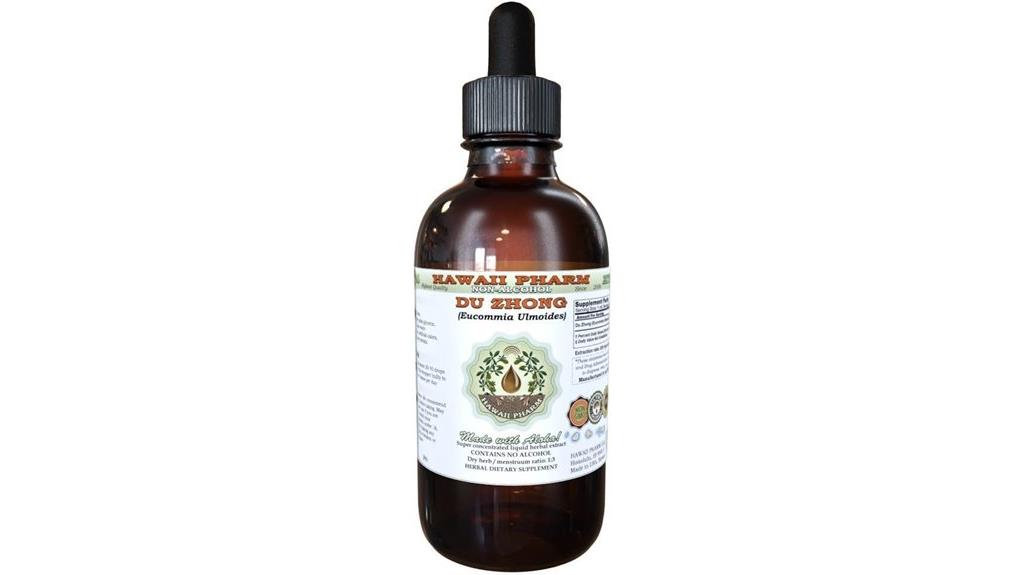 alcohol free liquid extract