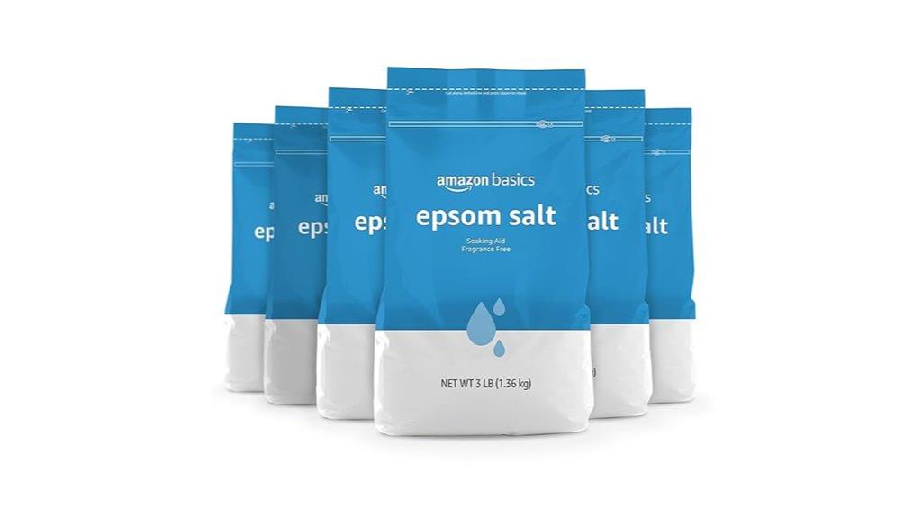 amazon basics epsom salt