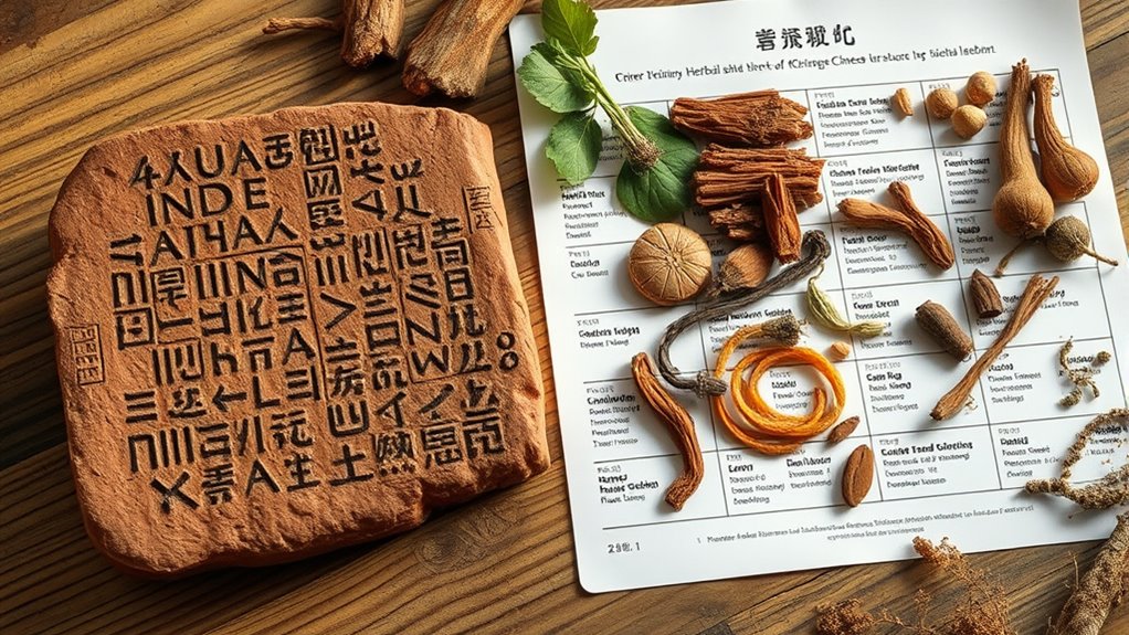 ancient herbal medicine history