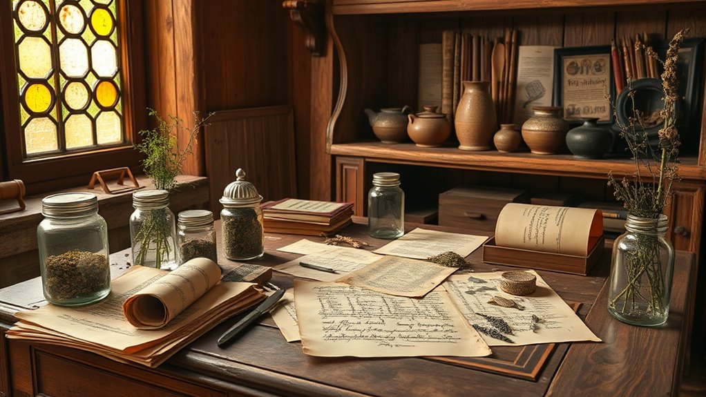 ancient herbal symbolic practices