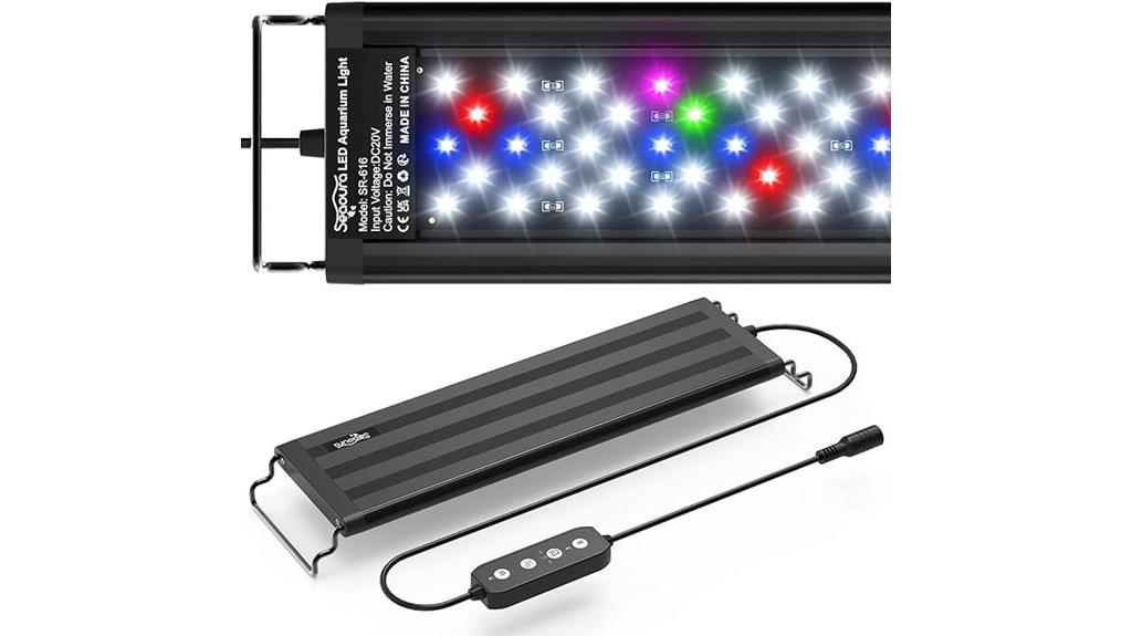 aquarium led light timer
