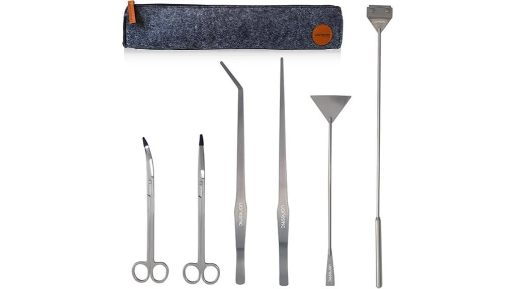 aquarium maintenance tool set