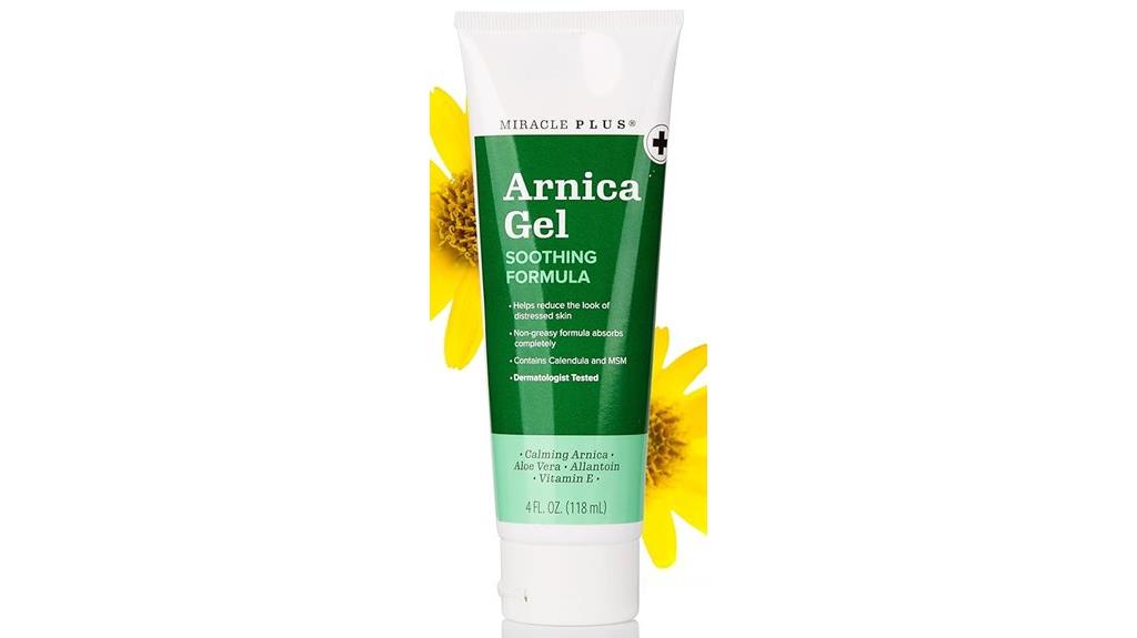 arnica bruise body gel