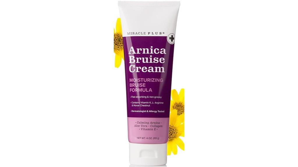 arnica bruise relief cream