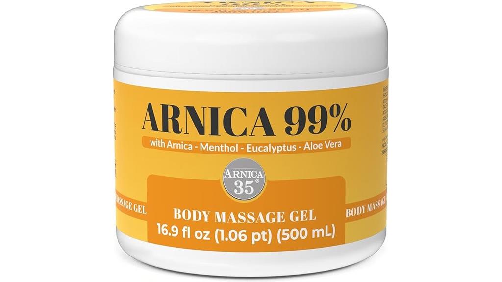 arnica gel for bruising
