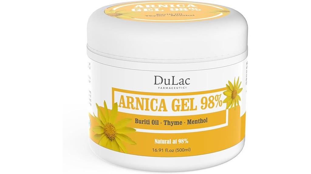 arnica gel for bruising