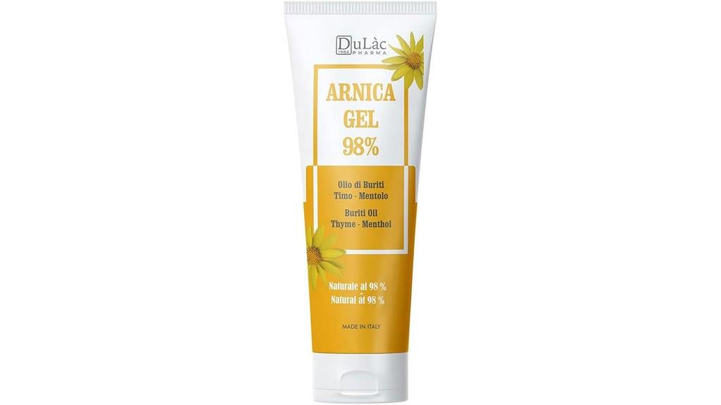 arnica gel for injuries