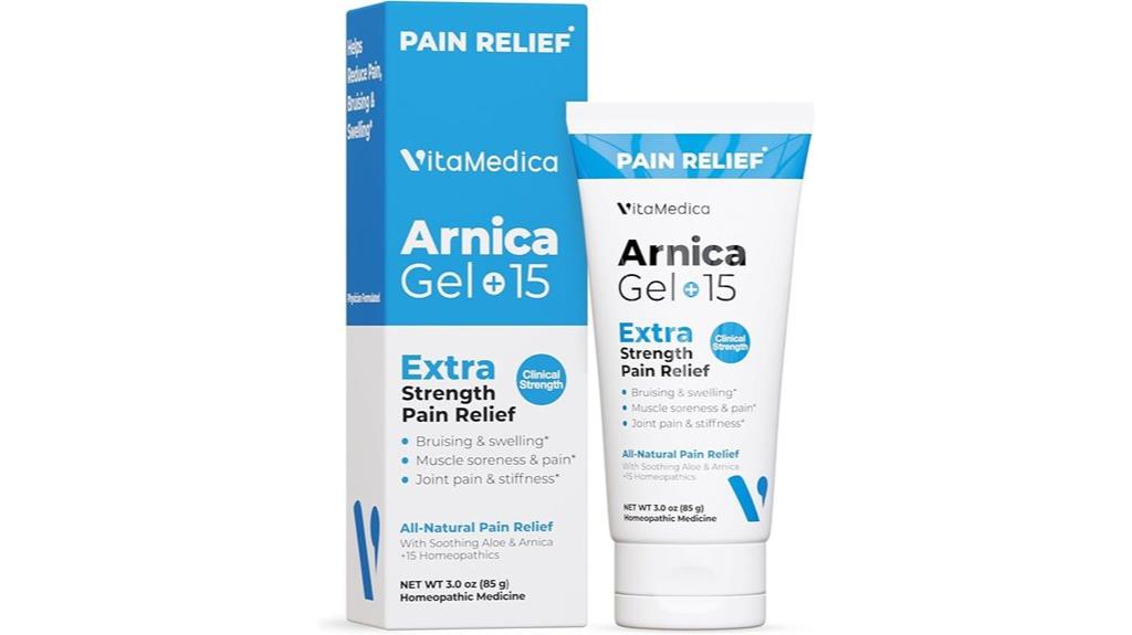 arnica gel plus with plant compounds