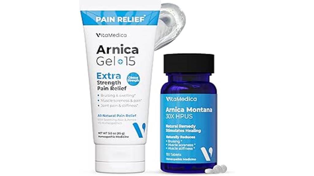 arnica montana tablet gel bundle