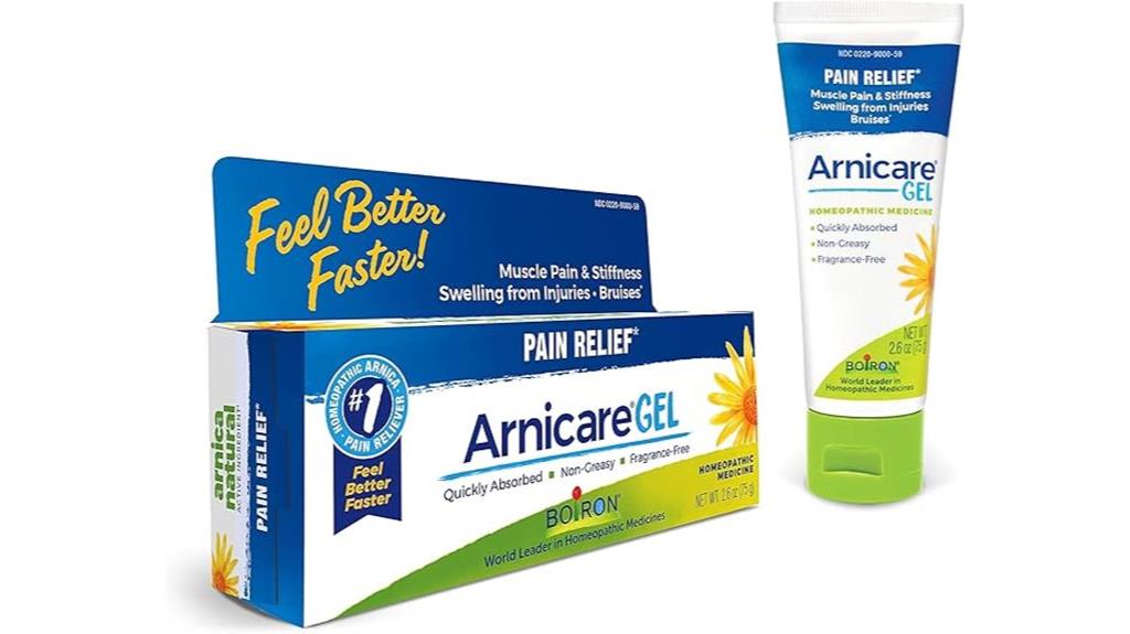 arnicare gel for pain
