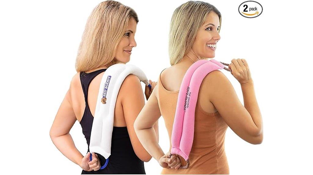 aromatherapy heat and cool