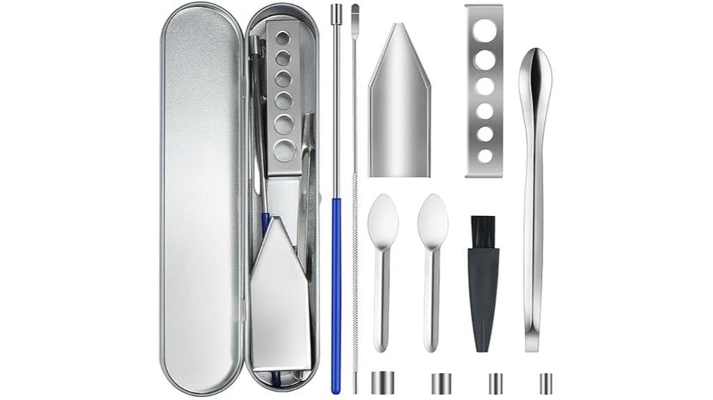 artcome 12 piece capsule kit