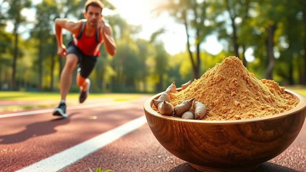 ashwagandha boosts athletic performance