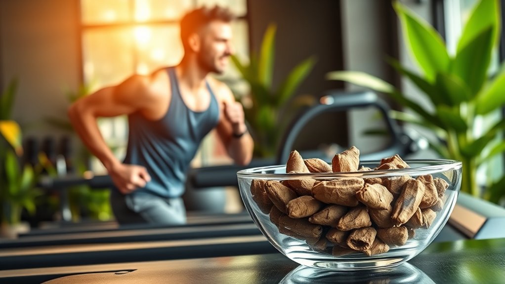 ashwagandha reduces exercise stress
