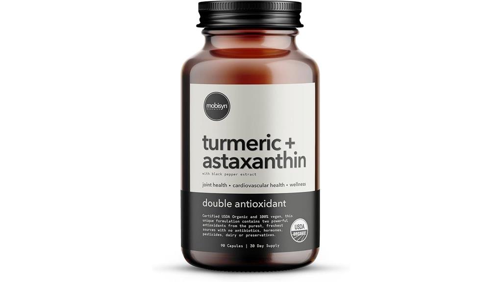 astaxanthin turmeric supplement