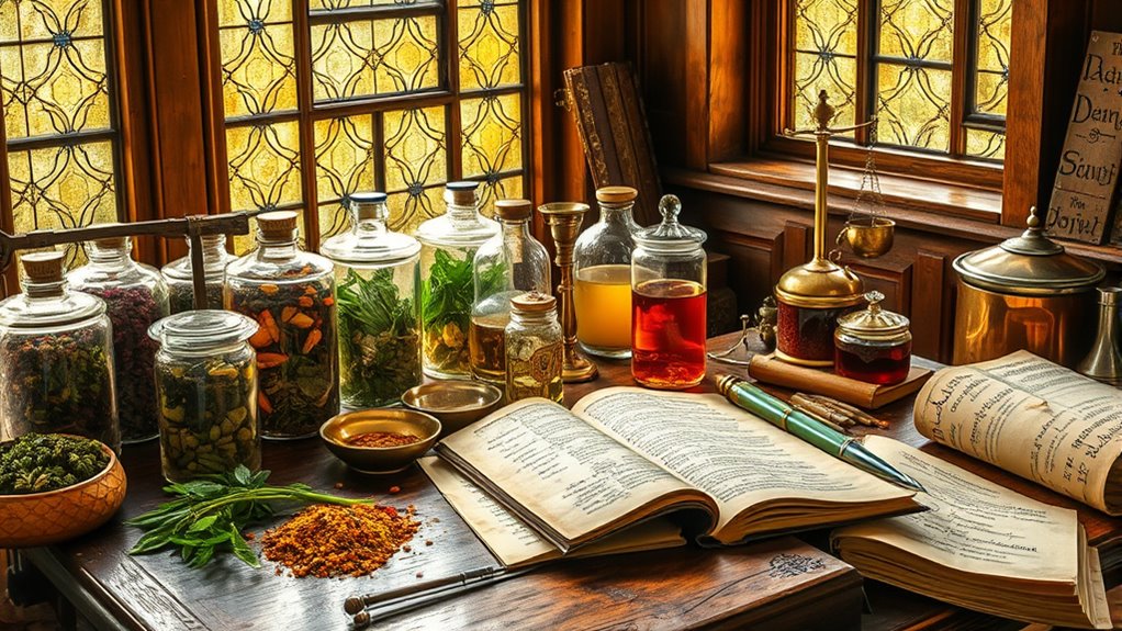 astrology informed herbal remedies