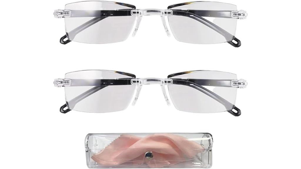 auto focus glasses set