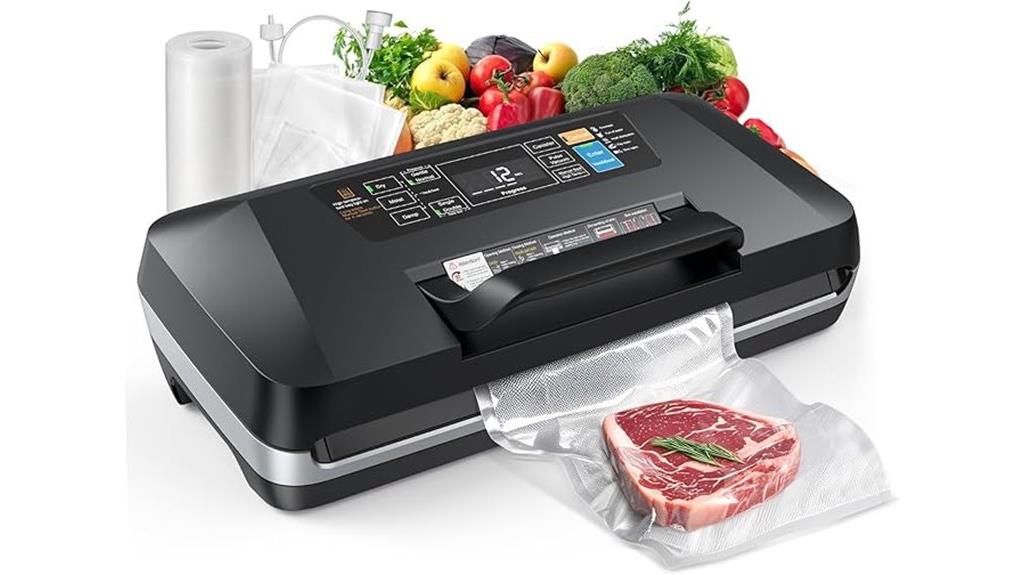 automatic double heat sealing