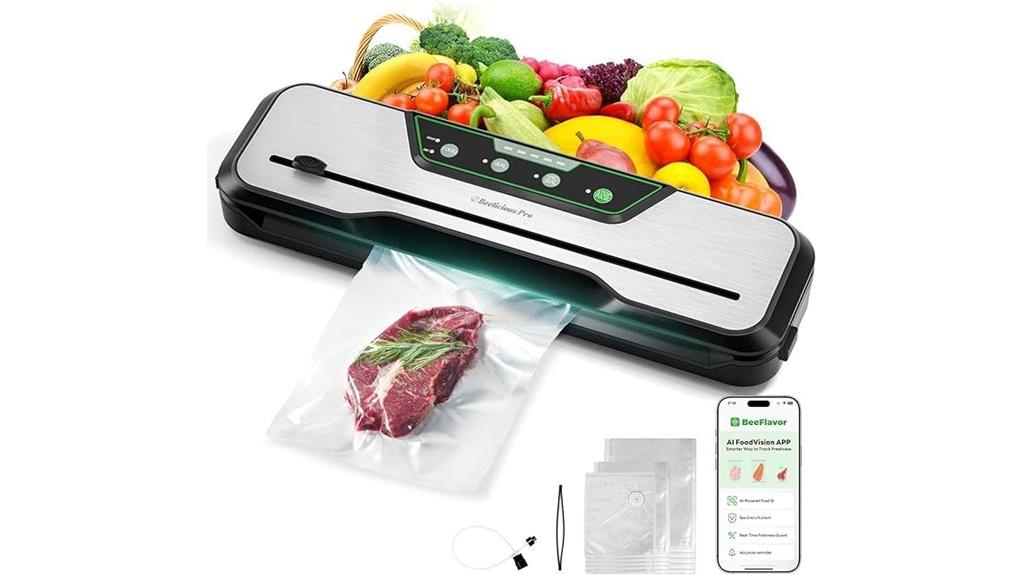 automatic food sealing machine