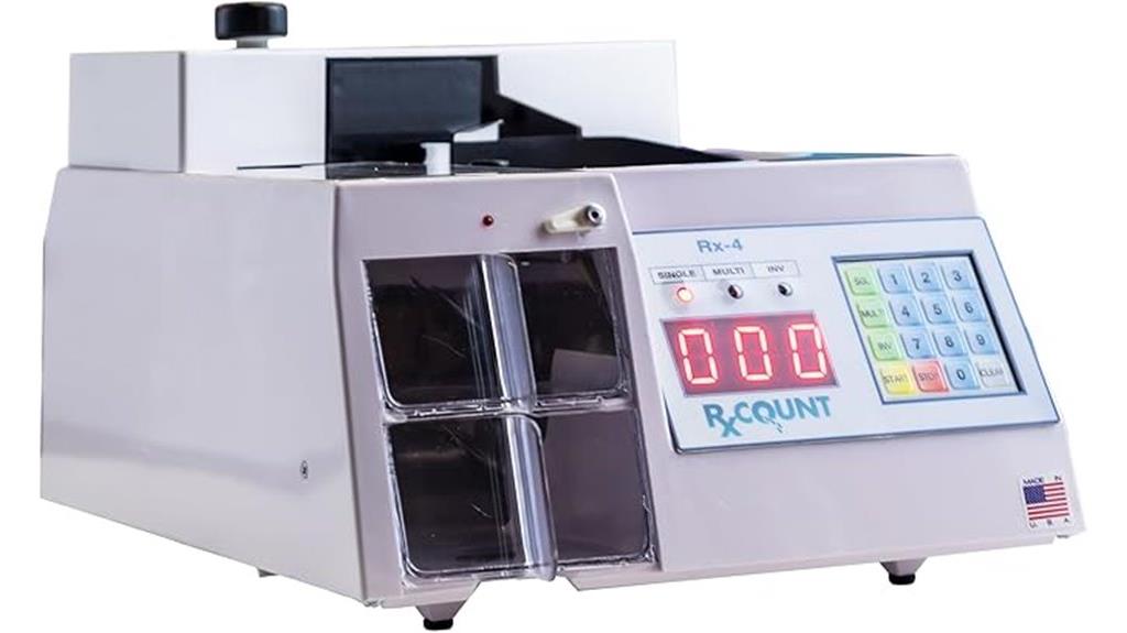 automatic pill counting machine