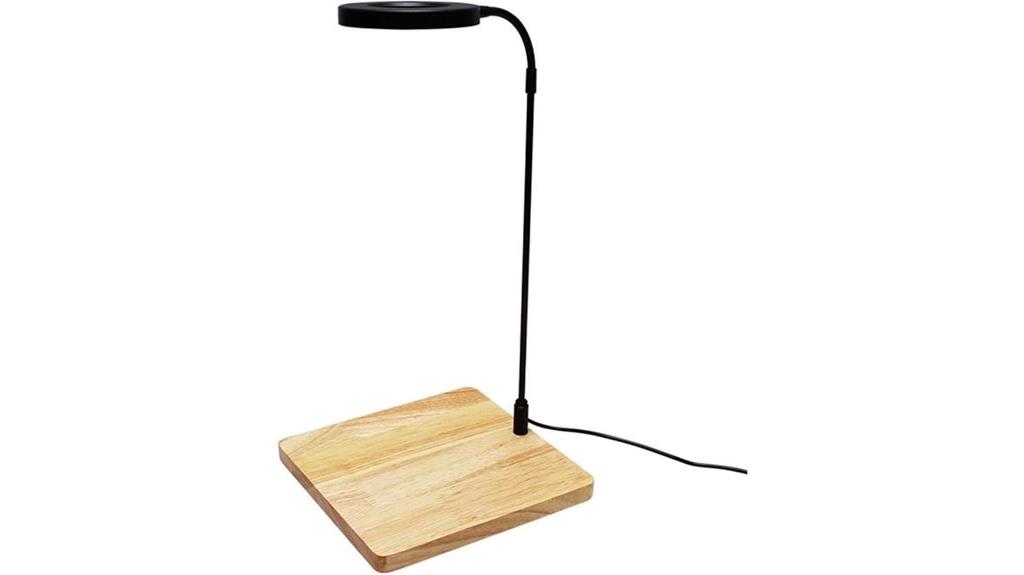 bamboo design 10w aquarium light