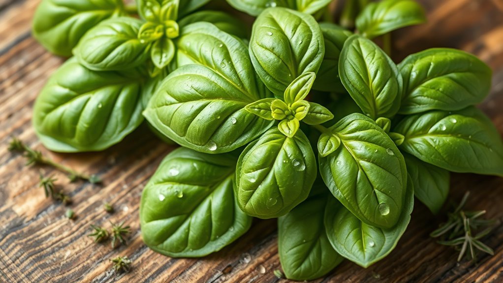 basil boosts bone health