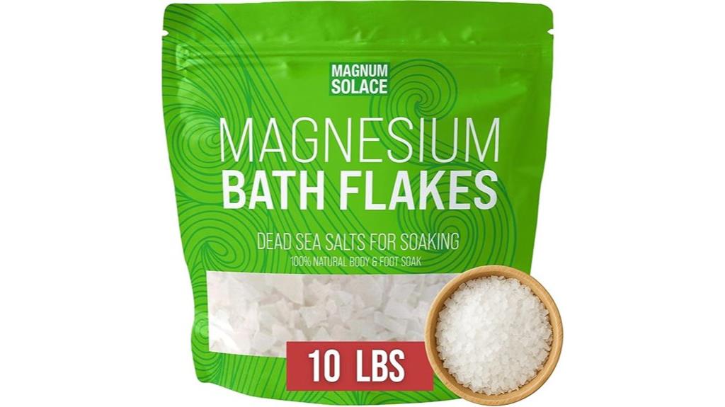 bath magnesium flakes 10 lbs