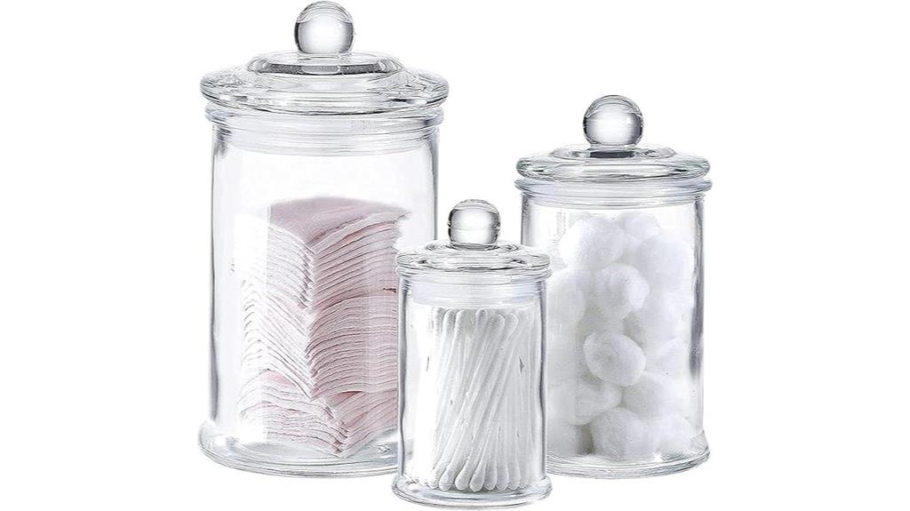 bathroom canister set