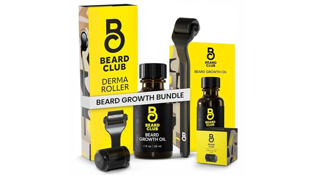 beard care gift set