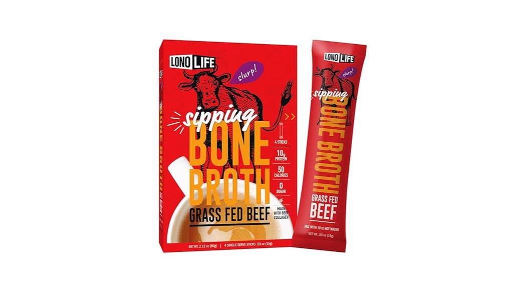 beef broth powder pack