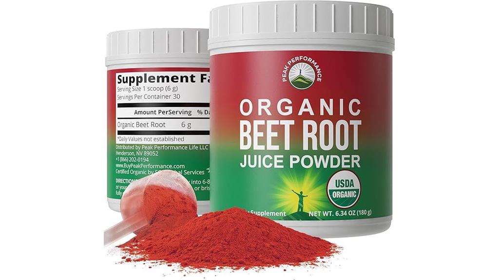 beet root nitric boost