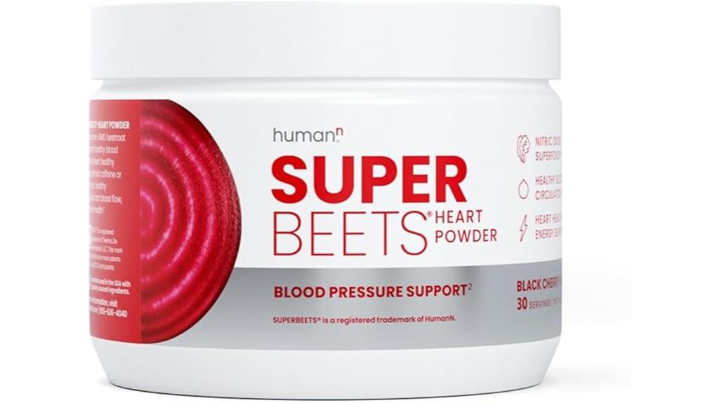 beet root powder supplement