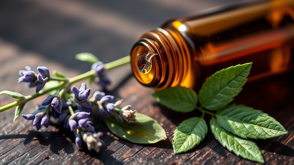 bergamot s pain relief properties