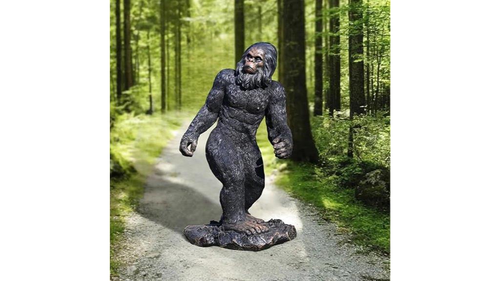bigfoot outdoor yard statue