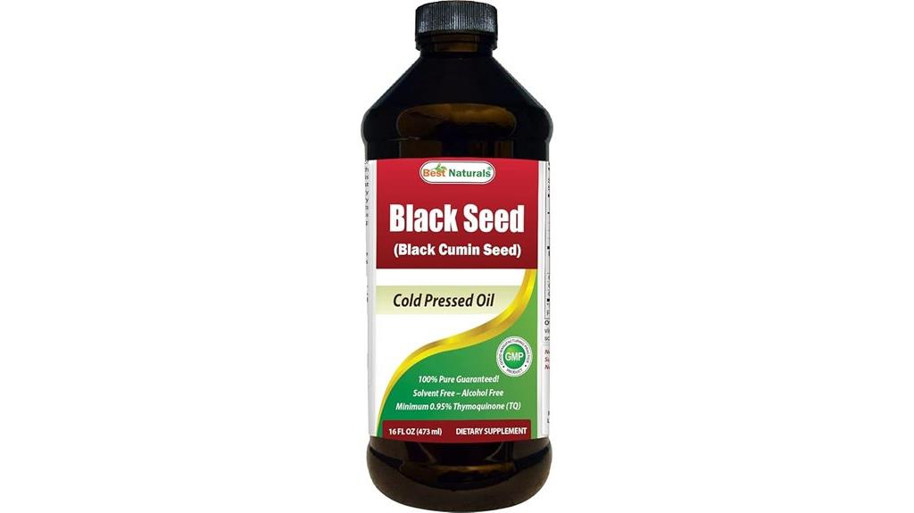black seed oil 16 oz