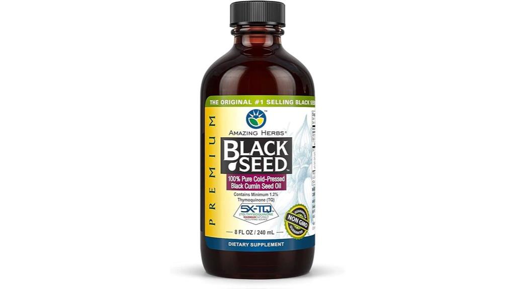 black seed oil 8 fl oz