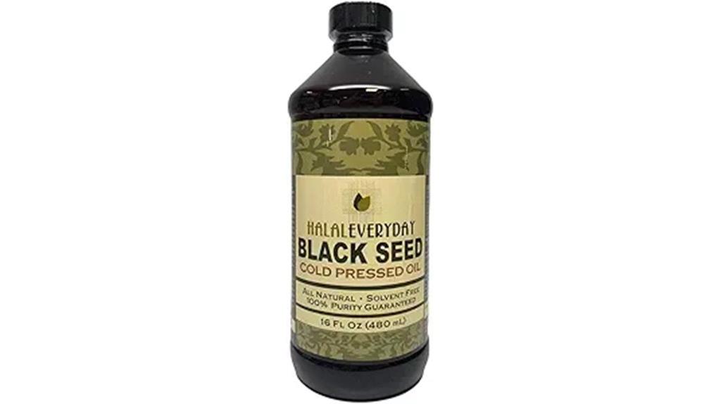 black seed oil vegan gmo free