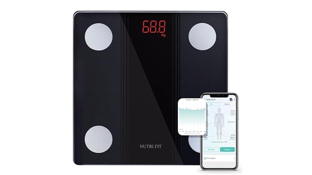 bluetooth body composition scale