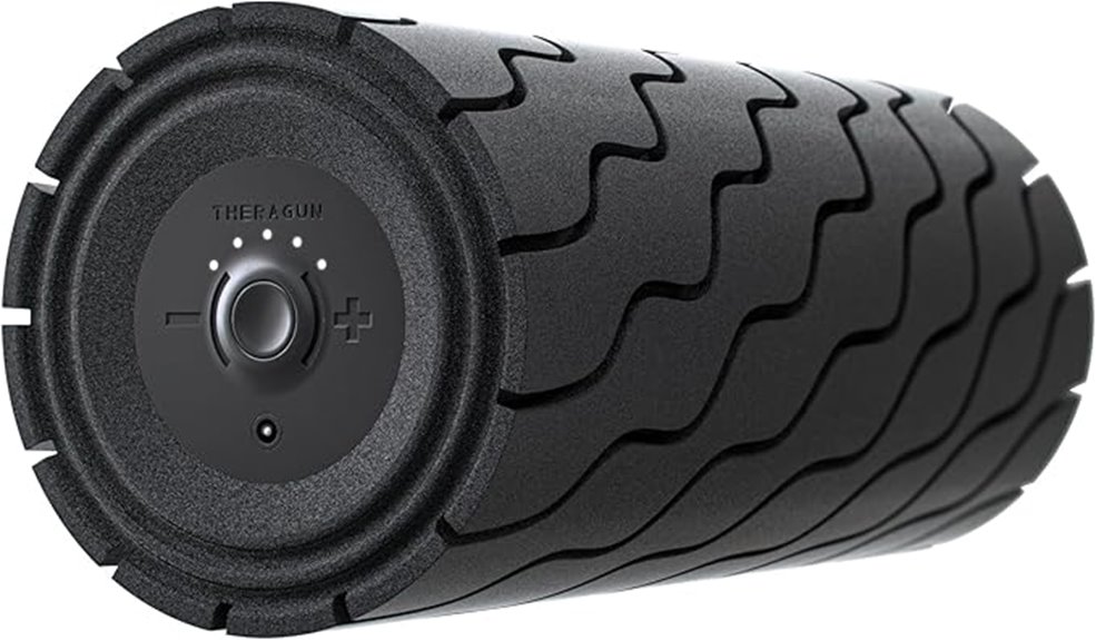 bluetooth foam roller