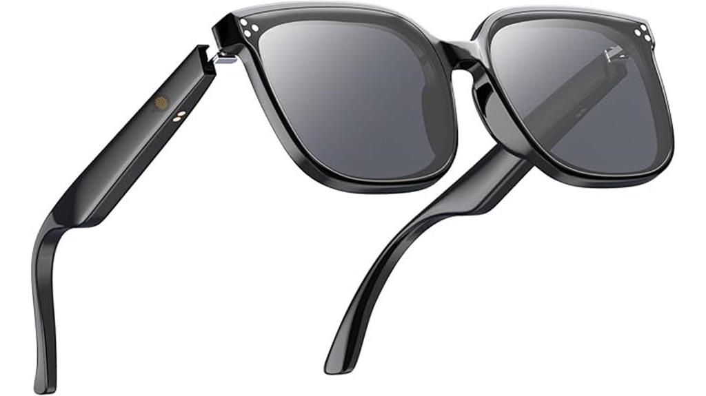 bluetooth open ear glasses