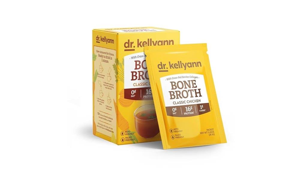 bone broth collagen packets