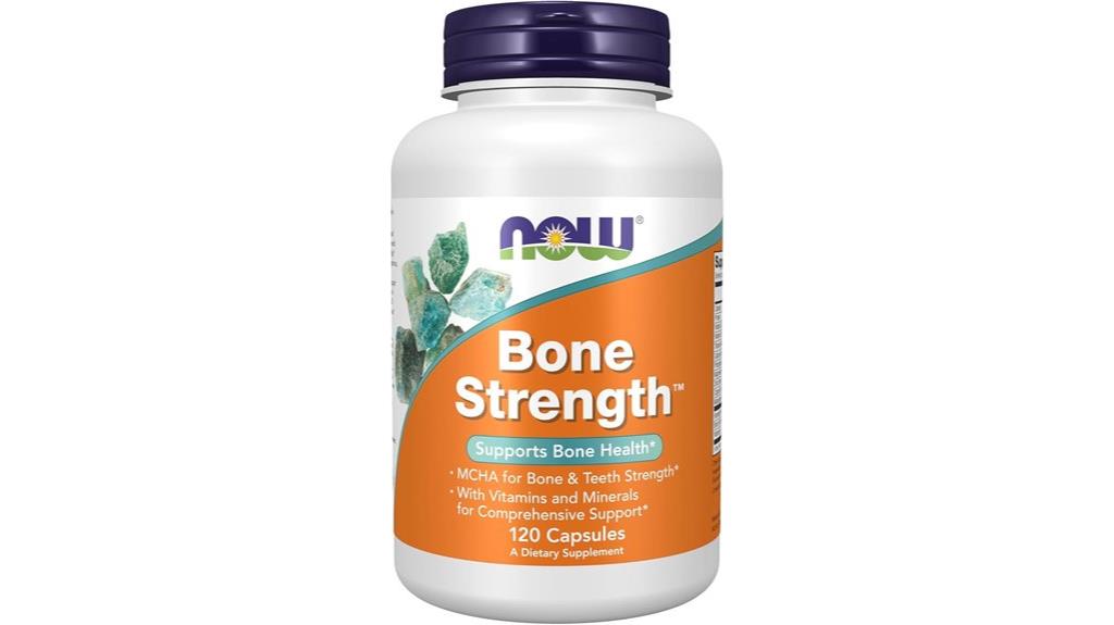 bone health supplement capsules