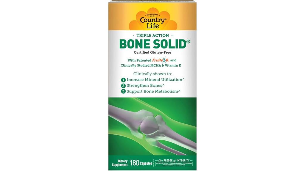 bone health supplement capsules