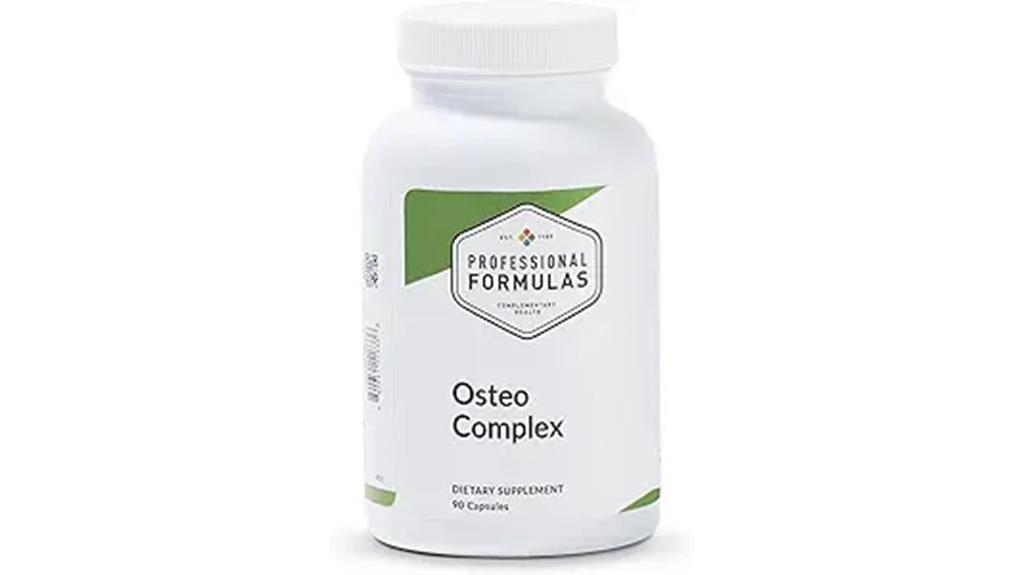 bone health supplement formula
