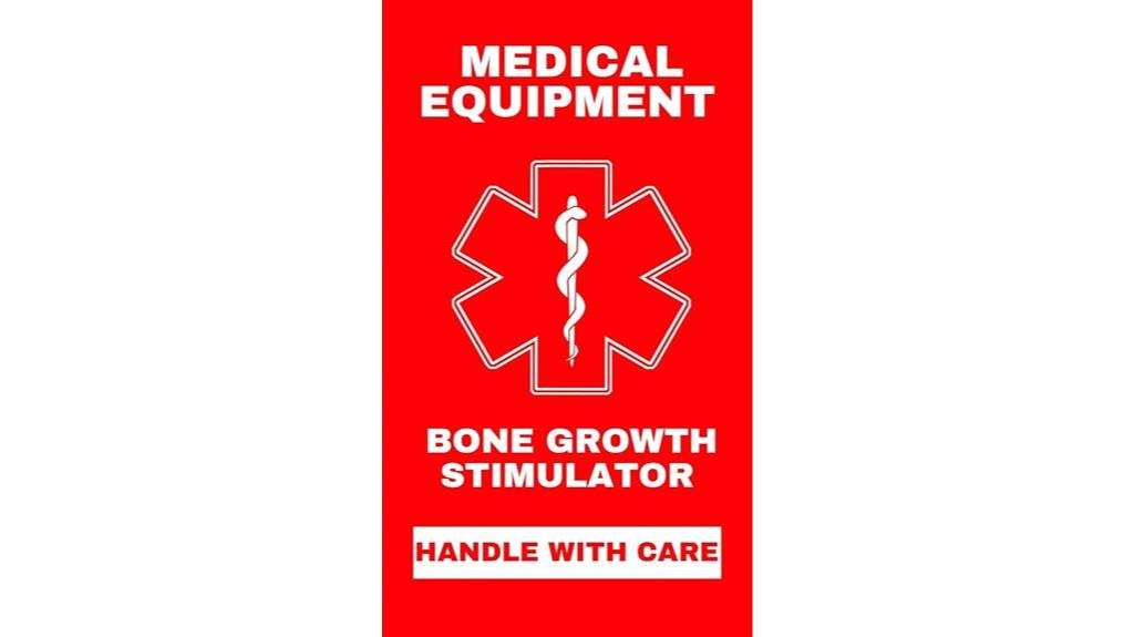 bone stimulator luggage tag
