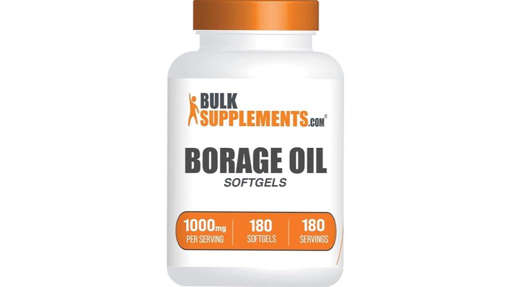 borage oil softgels 180