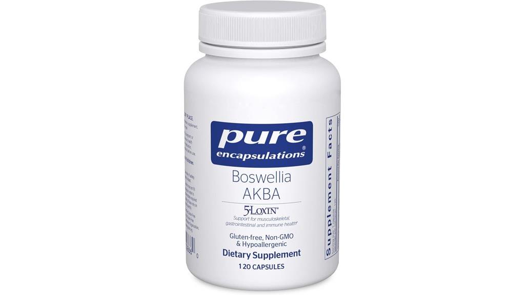 boswellia akba supplement capsules