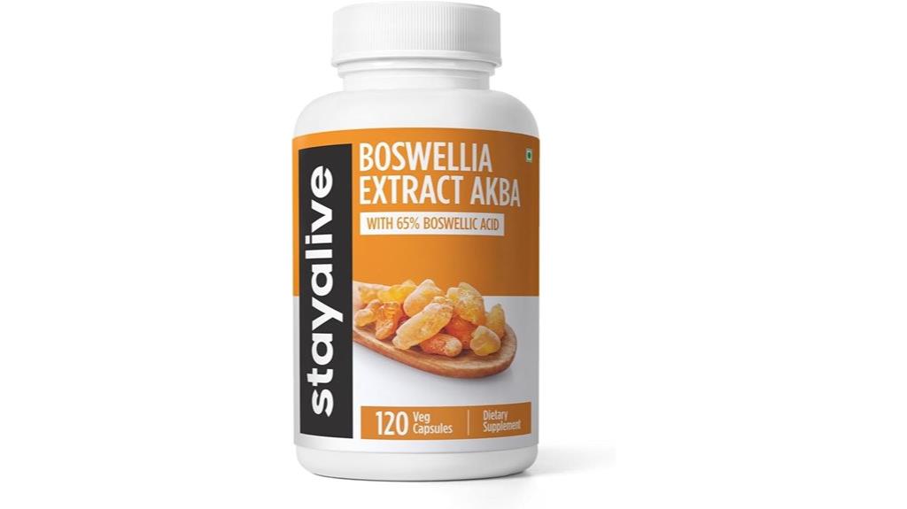 boswellia serrata capsules