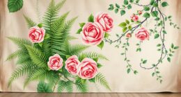 botanical wall tapestry selection